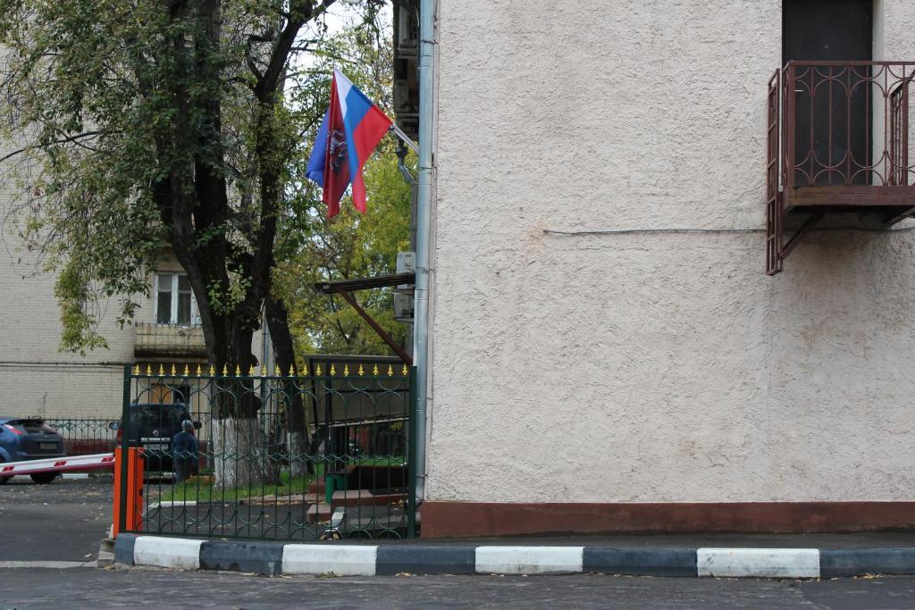 Suvorovskaya Hotel Moskou Buitenkant foto